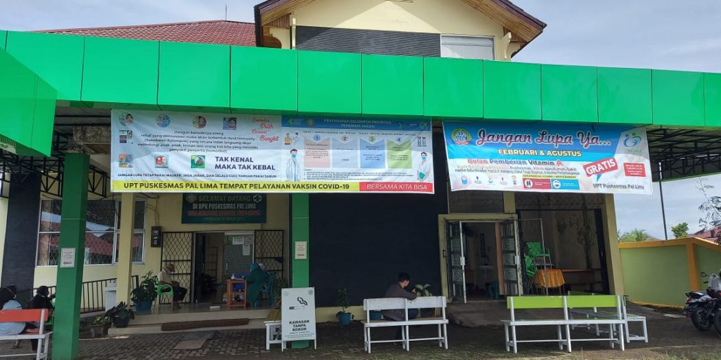 UPT Puskemas Pal Lima